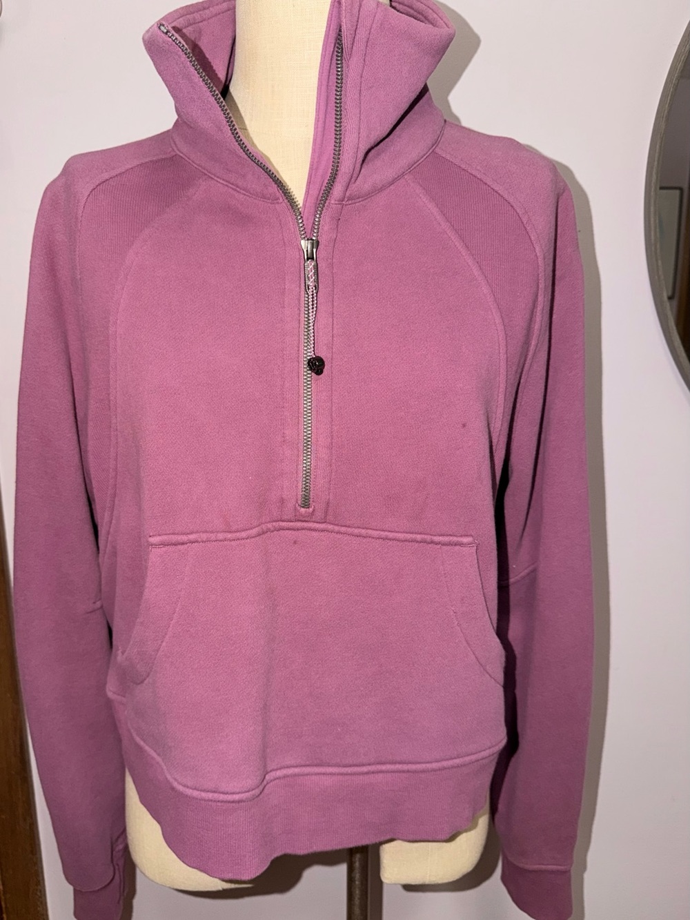 Lululemon Scuba Oversized Funnel Neck Half-Zip